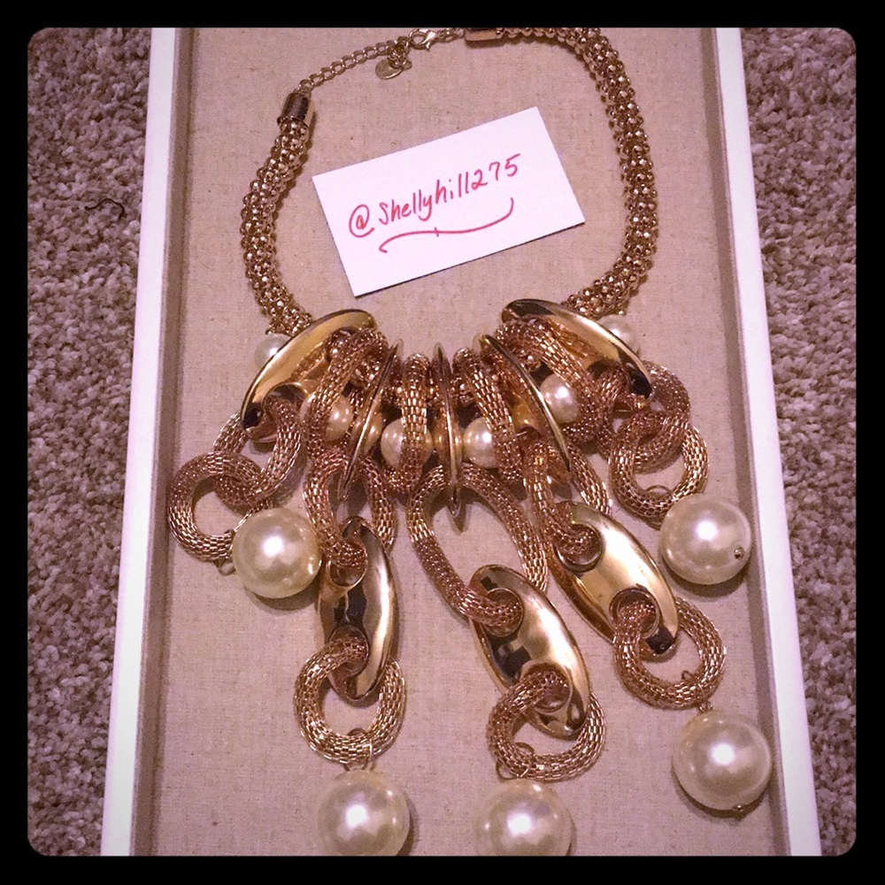 Pearl Statement Necklace
